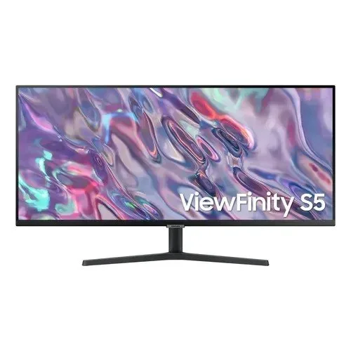 Monitor Samsung ViewFinity S5 34 UWQHD VA LS34C500GALMZD 100Hz 5GTG HDMI Headphone Display Port