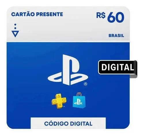 Cartão Presente Playstation Store Brasil