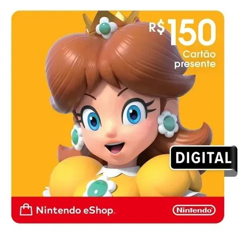 Nintendo Gift Card eShop R 150 Digital
