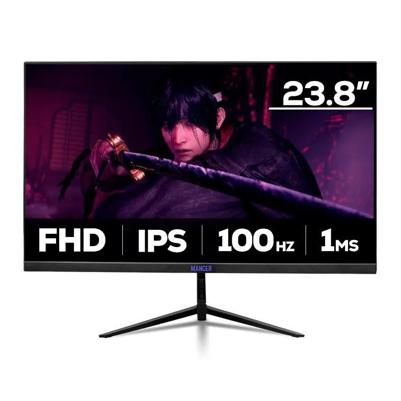Monitor Gamer Mancer Horizon Z3, 23.8 Pol, IPS, FHD, 1ms, 100Hz, HDMIVGA, MCR-HZ3N24-BL1