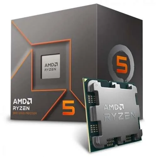 Processador AMD Ryzen 5 8400F AM5 6 Cores 12 Threads 4.7 GHz 22 MB CacheSem VídeoCom Cooler