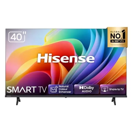 Hisense Smart TV FHD 40 Polegadas 40A4NV