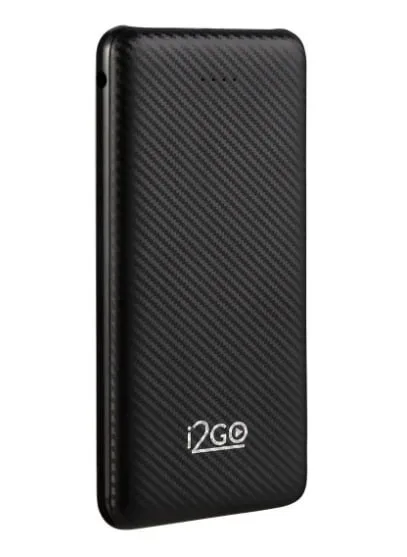 Power Bank I2go Plus 10000mAh Usb-c Preto
