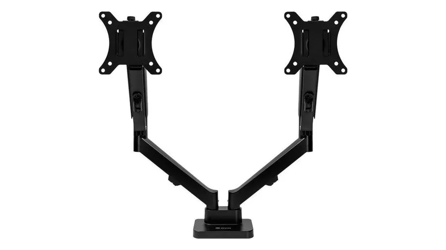 Suporte Articulado Para 2 Monitores 13 a 32 Pistão a Gás Zinnia Nimbo 210 Preto,ZNO-ZNNBO210-BK01-V2