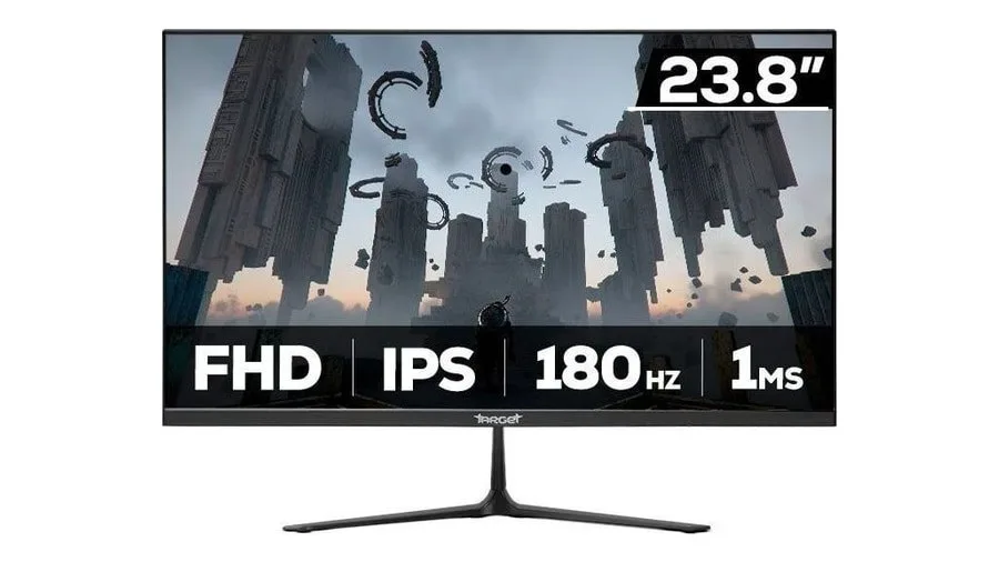 Monitor Gamer TGT Altay TS6, 23.8 Pol, IPS, FHD, 1ms, 180Hz, HDMIVGA, TGT-ATTS6-BL02