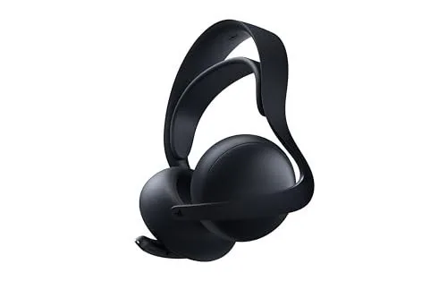 Headset sem fio PlayStation PULSE Elite  Midnight Black
