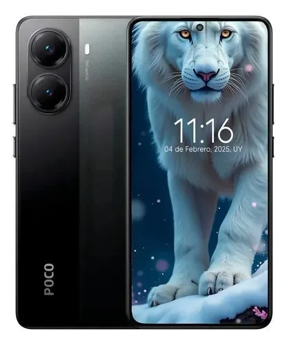Xiaomi Poco X7 Pro 5g 12ram 512GB Global Cor Preto