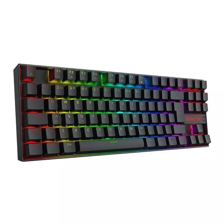 Teclado Magnetico Gamer Redragon Kumara, RGB, USB, Switch Redragon UltraMag Linear, K552-M