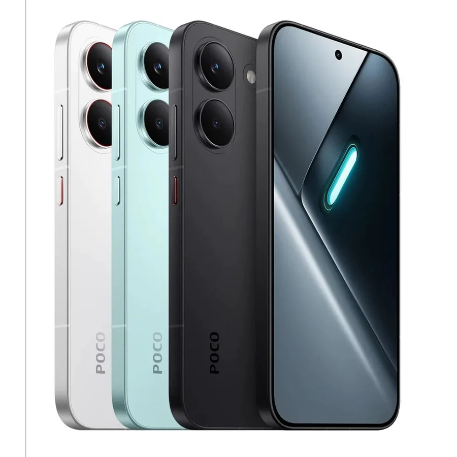 Celuar Xiaomi Poco X8 Pro 512GB  256GB 5G NFC Versão Global Original e Envio Imediato Com NF