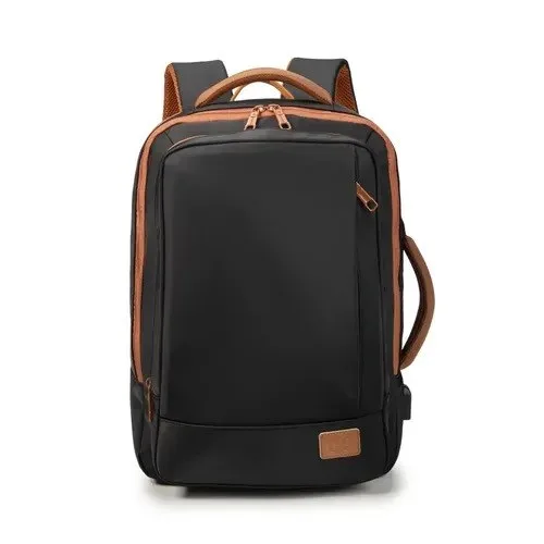 Mochila para Notebook Impermeável e Reforçada com Entrada USB  25 a 40L, Masculina e Feminina