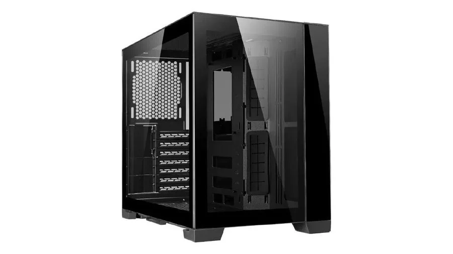 Gabinete Gamer Lian Li O11 Dynamic Mini Preto O11dmini-x Preto