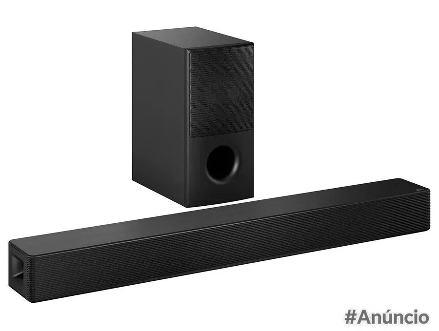 Soundbar Lg Sh5A 4 1 Bluetooth Com Subwoofer 600W Usb