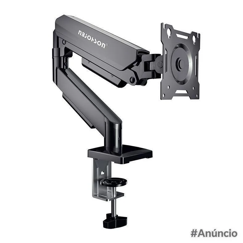 Suporte Articulado Para Monitor Nbjohson GS-MRZ05, 13 Pol a 32 Pol, Preto, NB-GS-MRZ05-BK