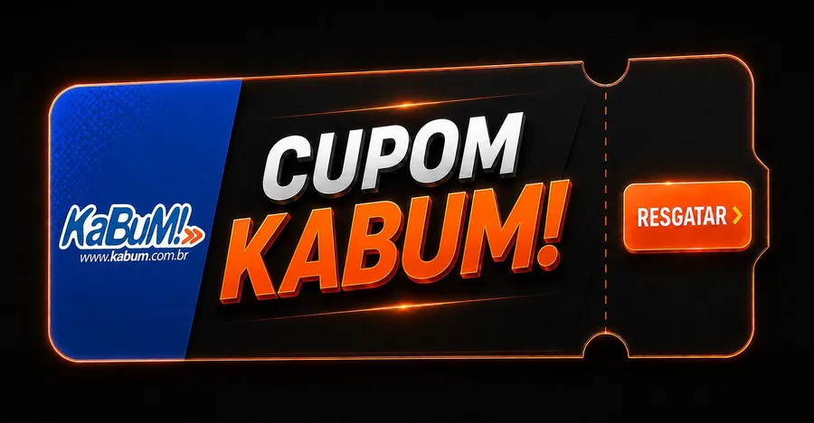 Cupom KaBuM! em Selecionados