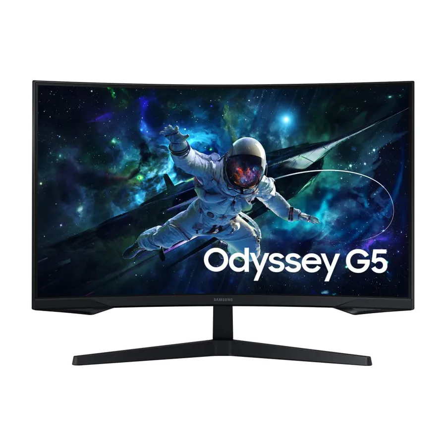 Monitor Gamer Samsung Odyssey G5 32, QHD, 165Hz, 1ms, Freesync, HDMI, DP