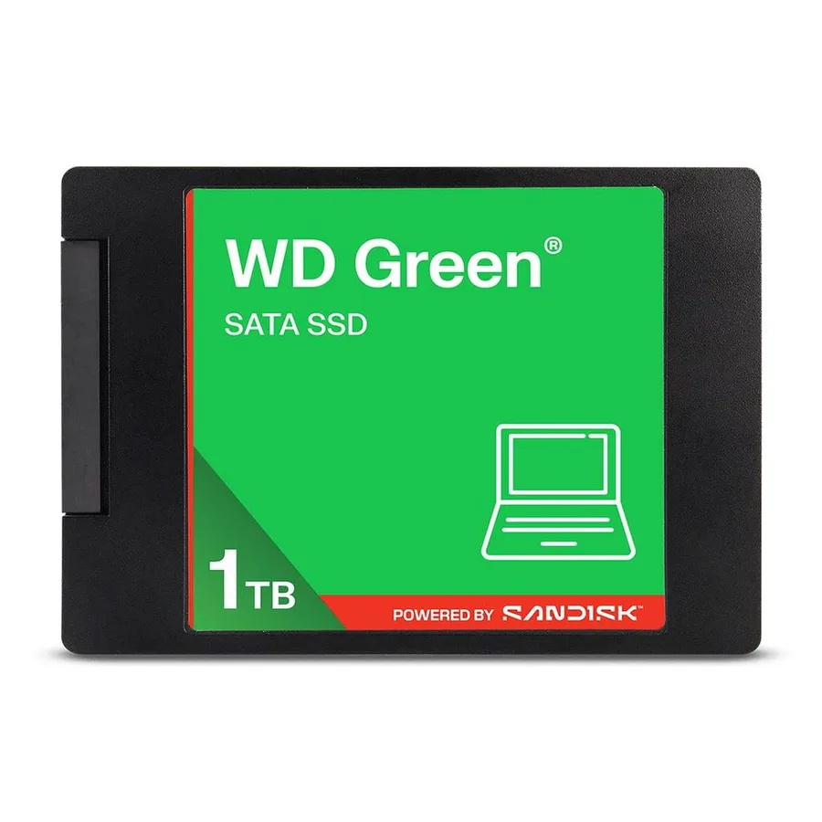 SSD WD Green 2.5 1TB SATA III 545 MBs - WDS100T5G0A