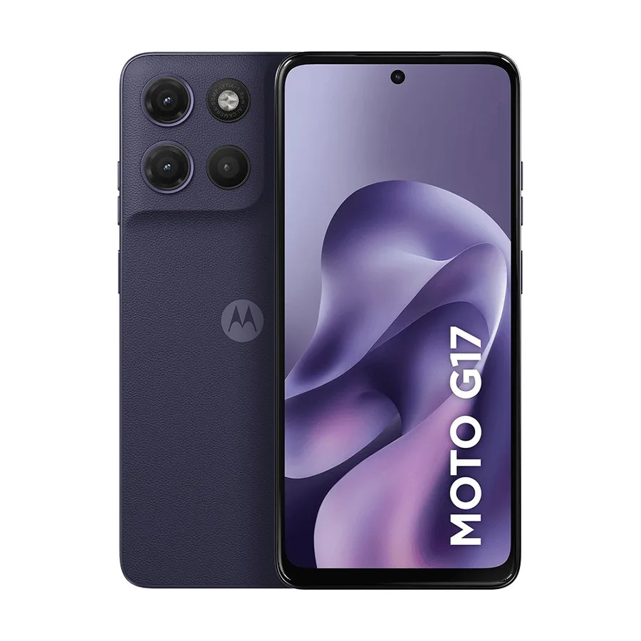 Smartphone Motorola Moto G17 4G - 128GB 12GB 4GB RAM  8GB RAM Boost camera 50MP Sony Lytia 600