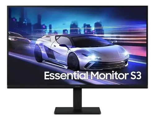 Monitor Gamer Samsung 24 Essential S3 120hz 5ms Full Hd Preto