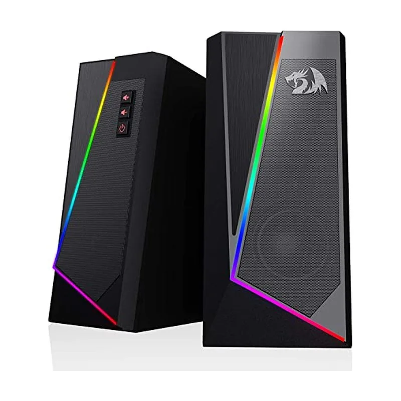 Caixa de som Redragon Anvil RGB Preto