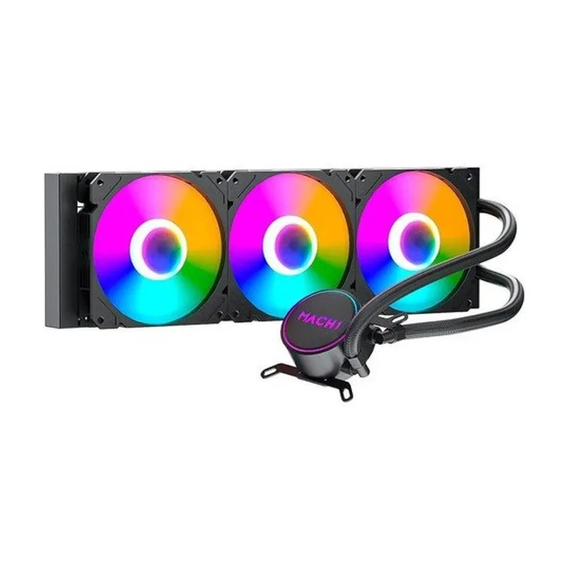 Water Cooler Mach1 Logic Gk360 Rgb 360mm Preto