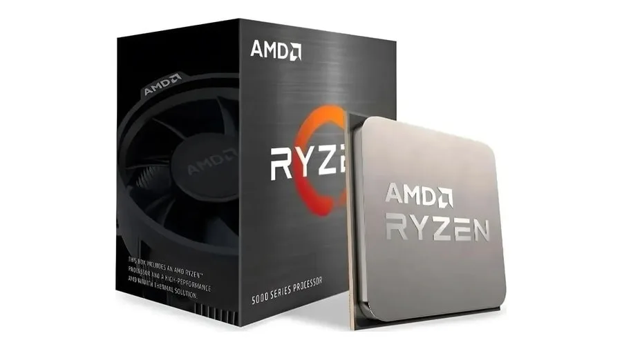 Processador Amd Ryzen 5 5500 Am4 3.6ghz 6c 12t Cache 19 MB