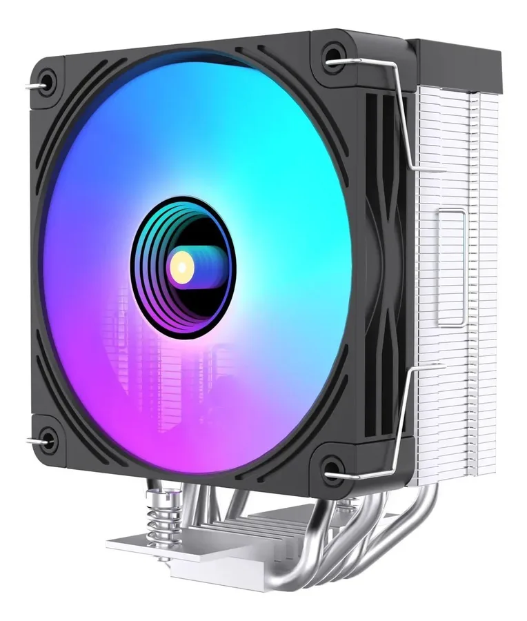Cooler Para Processador Obisid Alta Performance Uk500, 120mm Preto