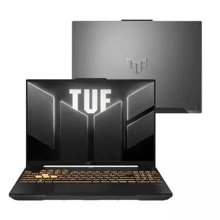 Notebook ASUS TUF Gamer F16 FX607VU NVIDIA RTX 4050 Intel 5 210H 16GB RAM 512GB SSD Linux LED FHD 16 IPS 144Hz RL385