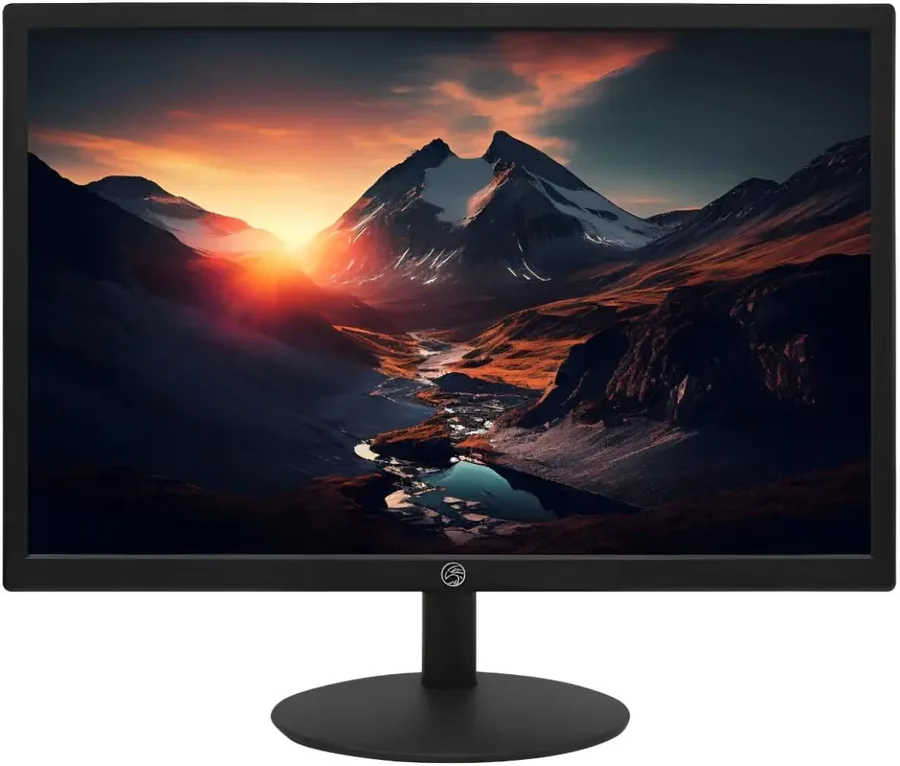 Monitor LED 19 Tronos Widescreen, VGAHDMI Preto - TRS-HK19WV