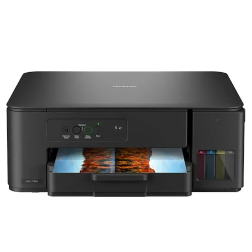 Impressora Multifuncional Brother A4 DCP-T230 Tanque de Tinta, Colorida, USB, Bivolt