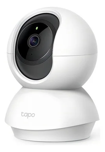 TP-Link Tapo C200 Câmera de Segurança Wifi 1080P 360 PanTilt