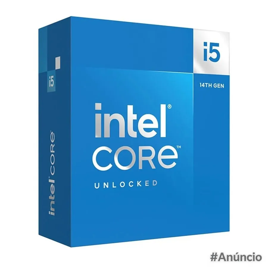 Processador Intel Core I5 14600Kf 3 5Ghz 5 3 Ghz Max Turbo Cache 24 MB 14 Nucleos 20 Threads Lga 1700 Sem Video Integrado Bx8071514600Kf