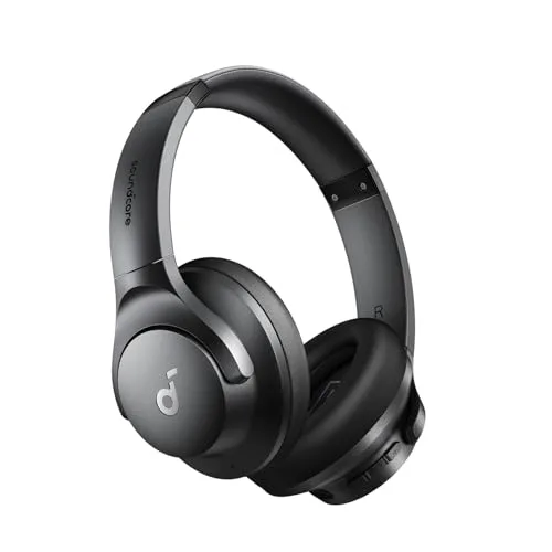 soundcore Q20i da Anker, Fone de Ouvido Bluetooth ANC Híbrido Ativo, 60H