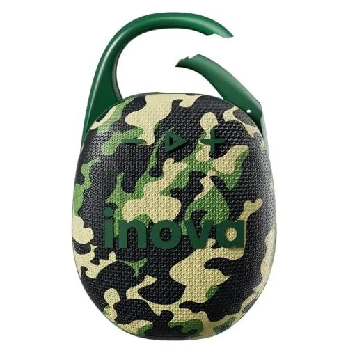 INAVA Caixa de Som Bluetooth, Clip 5