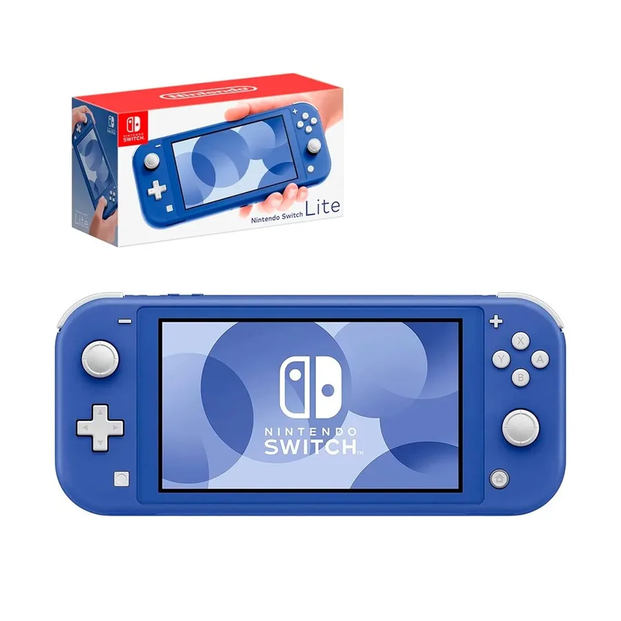 Console Portátil Nintendo Switch Lite 32GB Tela 5.5 Outlet