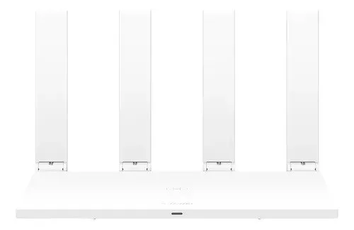 Roteador HUAWEI WiFi AX2S 5 GHz Wi-Fi 6 HarmonyOS Mesh EasyMeshVisualização de Diagnósticos do Wi-Fi Controle Parental Branco