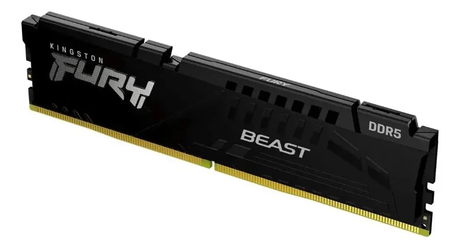 Kingston Fury Beast Ddr5 - Memória RAM de 8GB e 5600 Mhz