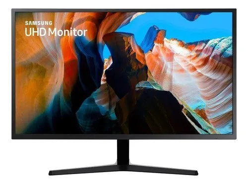 Monitor Samsung UJ59 32 UHD Tela Plana Painel VA 60Hz 4ms HDMI FreeSync Game Mode LU32J590UQLMZD