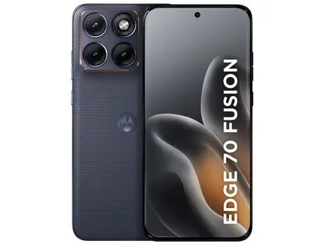 Smartphone Motorola Edge 70 Fusion 5G 256GB 24GB 8GB Ram 16GB Ram Boost Camera 50Mp Sony Lytia 710 Tela 1 5K Extreme Amoled 144Hz