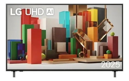 Smart TV Profissional 4K 65 LG UHD 65AU801 Processador α7 AI Ger8 Super Upscaling Google Cast Alexa Integrado Controle AI Smart Magic WebOS 25