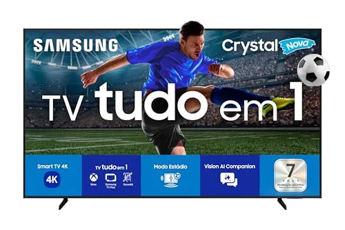 Samsung Smart TV 75 Crystal UHD 4K U8100F 2025