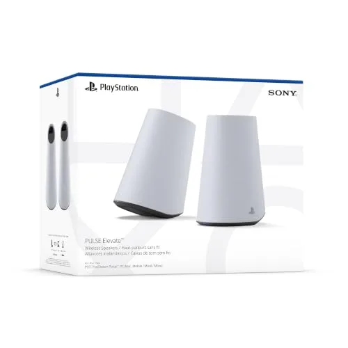 Alto-falantes sem fio PlayStation PULSE Elevate