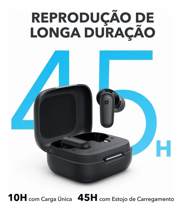 Fone de Ouvido Bluetooth 5.4 soundcore P30i da Anker