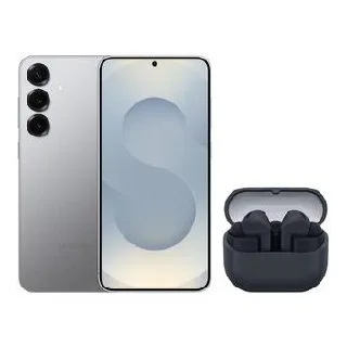 S25 512GB Prata Buds3 Fe Preto Samsung