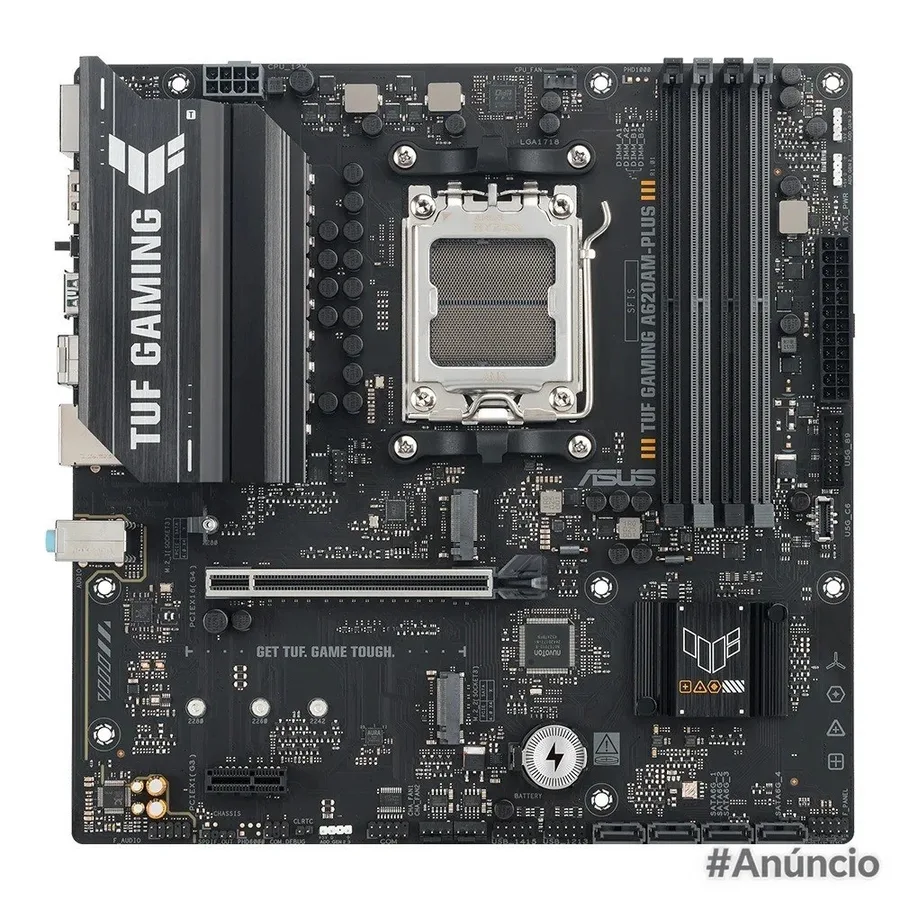 Placa Mae Asus Tuf Gaming A620Am Plus Amd Am5 M Atx Ddr5 90Mb1N30 M0Eay0