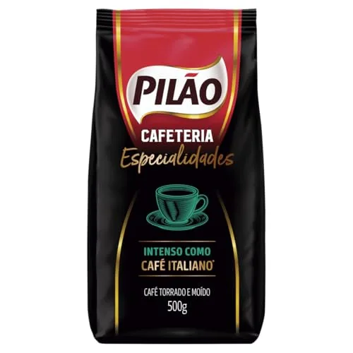 CAFE PILAO CAFETERIA ESPECIALIDADES ITALIANO POUCH 500G