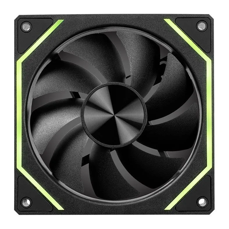 Ventoinha Pichau Ventus NX, ARGB, 120mm, Preto, PCH-VTN-BK01