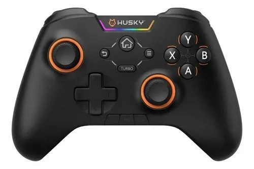 Controle Husky Hunter, Sem Fio, 24 Botões, Rgb, Preto Preto