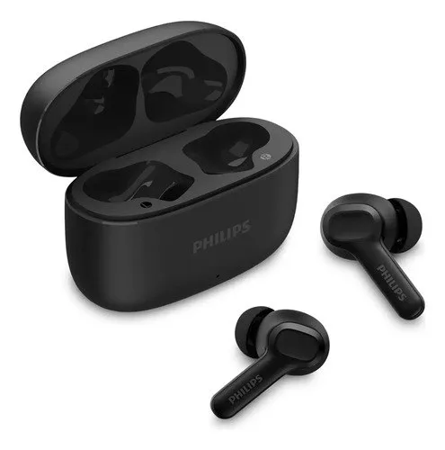 Fone de ouvido Tws Philips Tat1109bk00 preto Ipx4