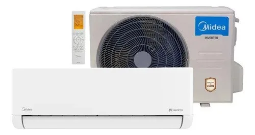 Ar Condicionado Split Inverter Midea Ai 12000 Btus Frio 127v 110v