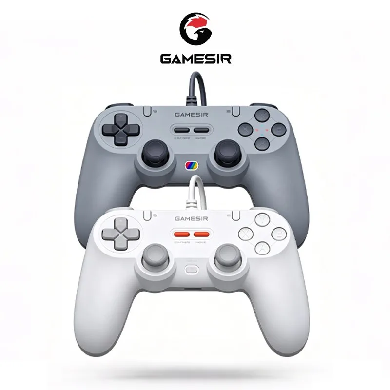 Controle Gamesir Tegenaria T3 Lite Com Fio Para Pc Switch Android Ios Steam Celular Hall Effect Usb
